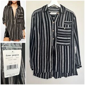 We The Free Summer Breeze Tunic Oversized